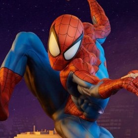 Spider-Man Marvel Premium Format Statue by Sideshow Collectibles